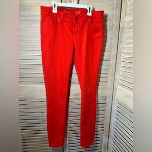 The Limited 678 Red Jeans